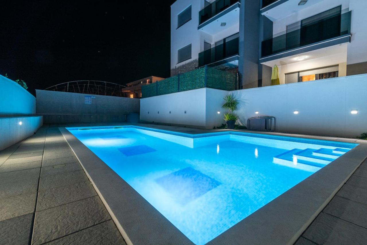 Apartman Lorena Trogir Exteriér fotografie
