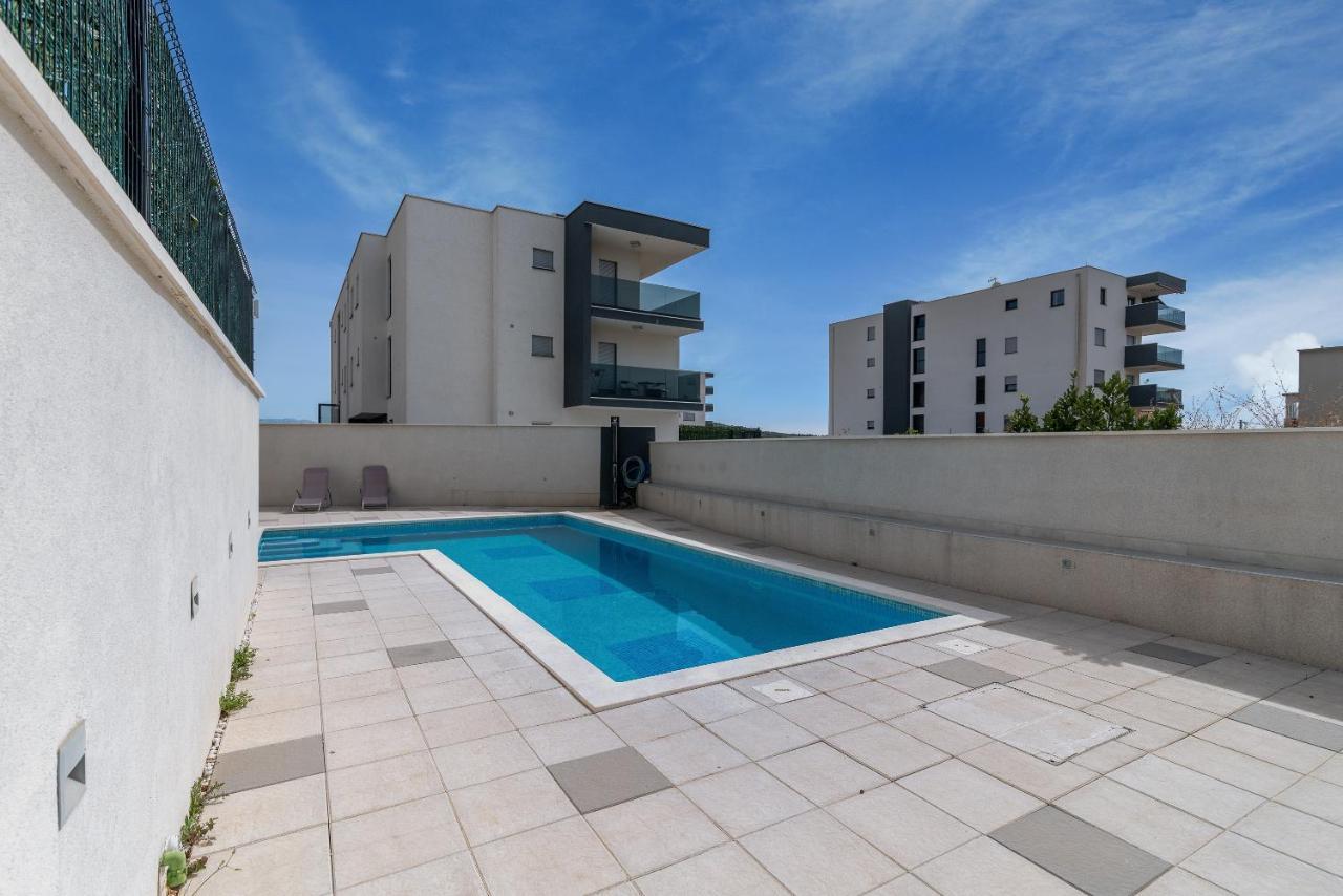 Apartman Lorena Trogir Exteriér fotografie