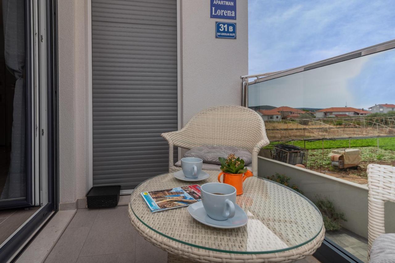 Apartman Lorena Trogir Exteriér fotografie