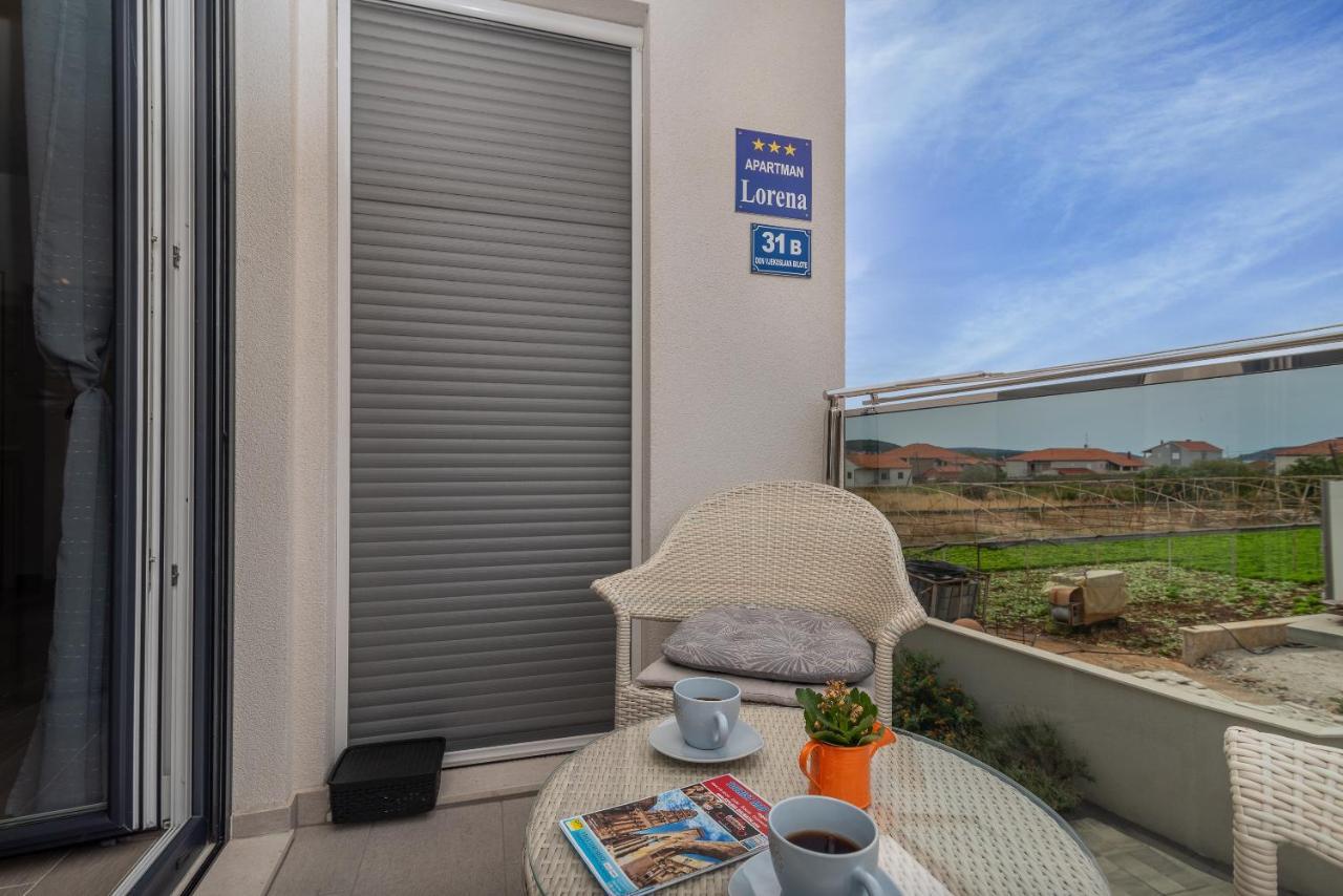 Apartman Lorena Trogir Exteriér fotografie