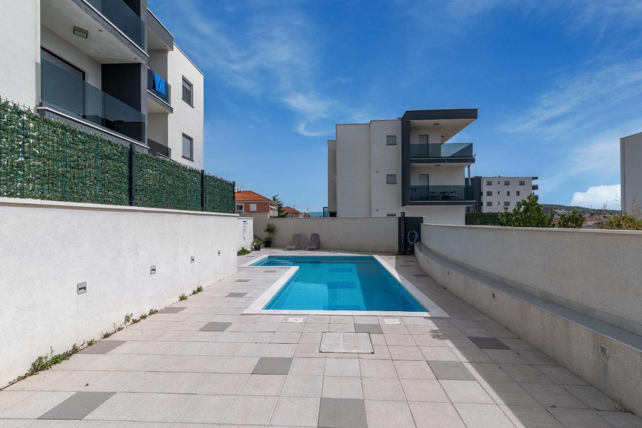 Apartman Lorena Trogir Exteriér fotografie