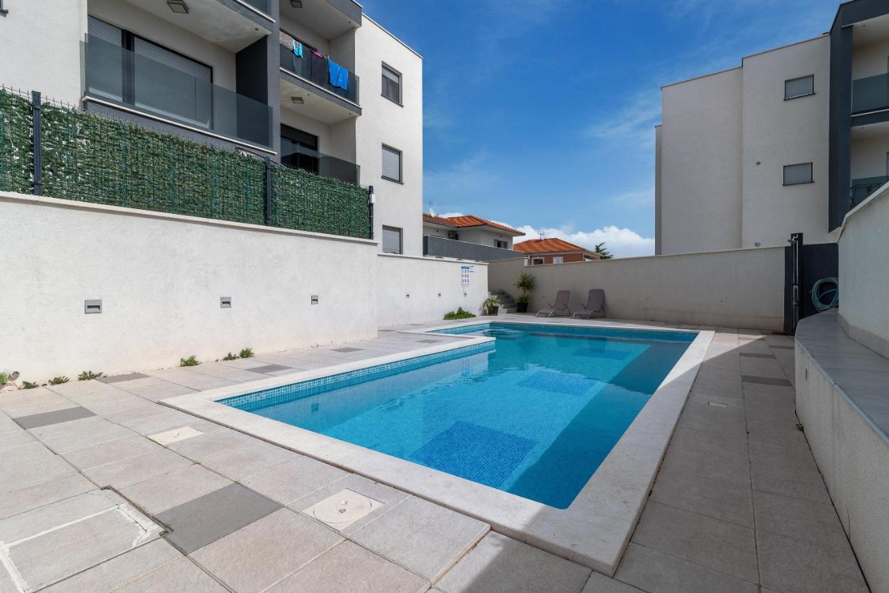 Apartman Lorena Trogir Exteriér fotografie