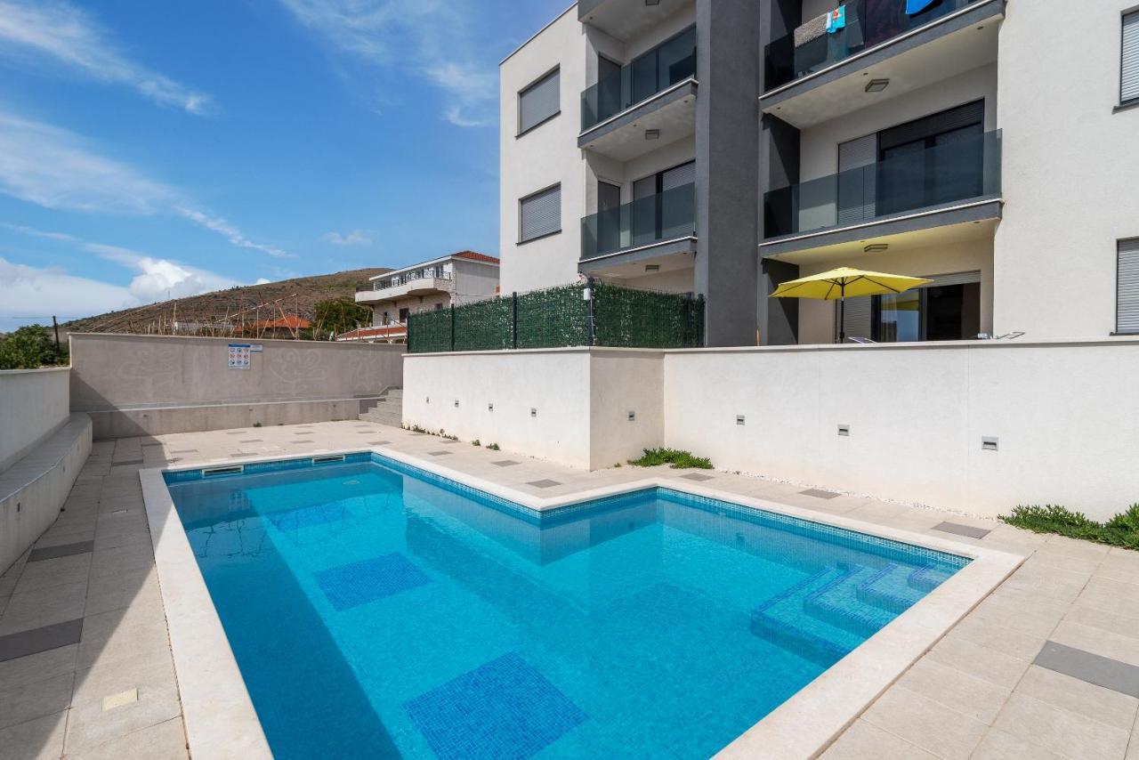 Apartman Lorena Trogir Exteriér fotografie