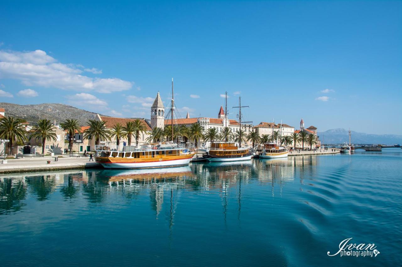 Apartman Lorena Trogir Exteriér fotografie